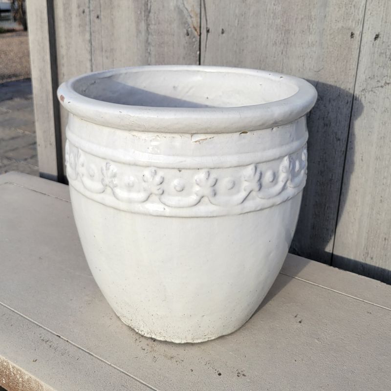 bunnings large planter pots Banded Planter