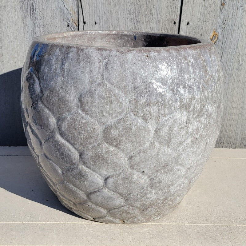 grey pineapple planter Pina Planter