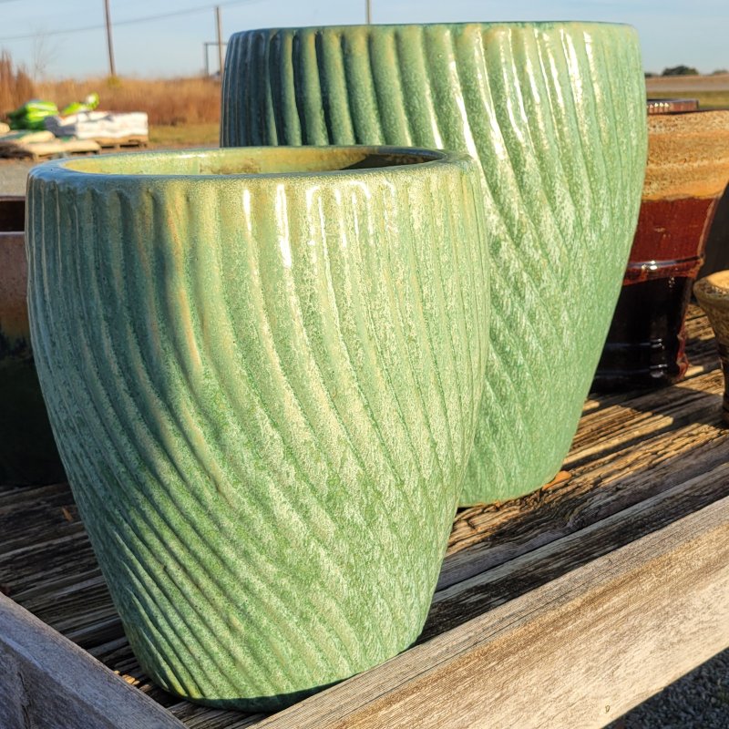 Vortex Planter – Unity Church Hill Nursery, LLC