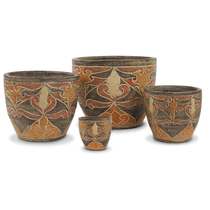 Carved Thai Pot