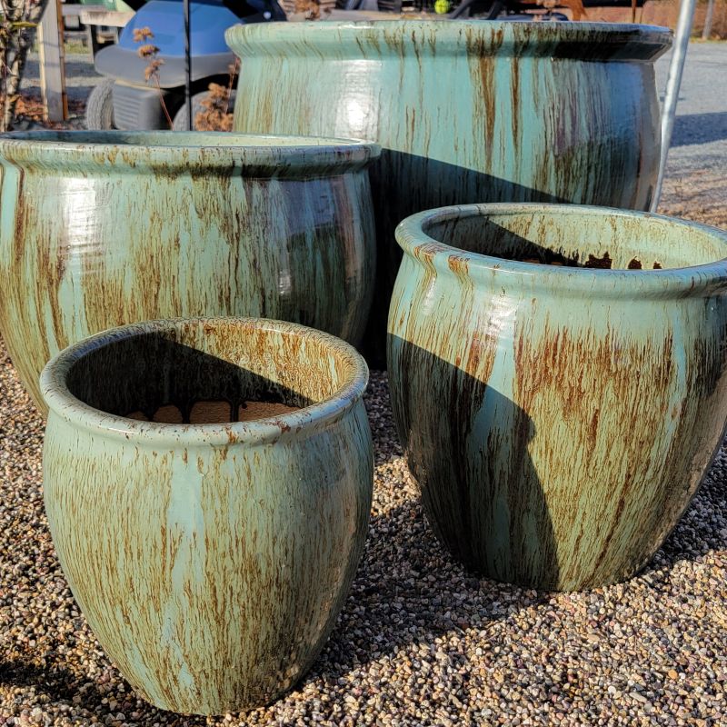 extra large outdoor ceramic plant pots Mirador Planter