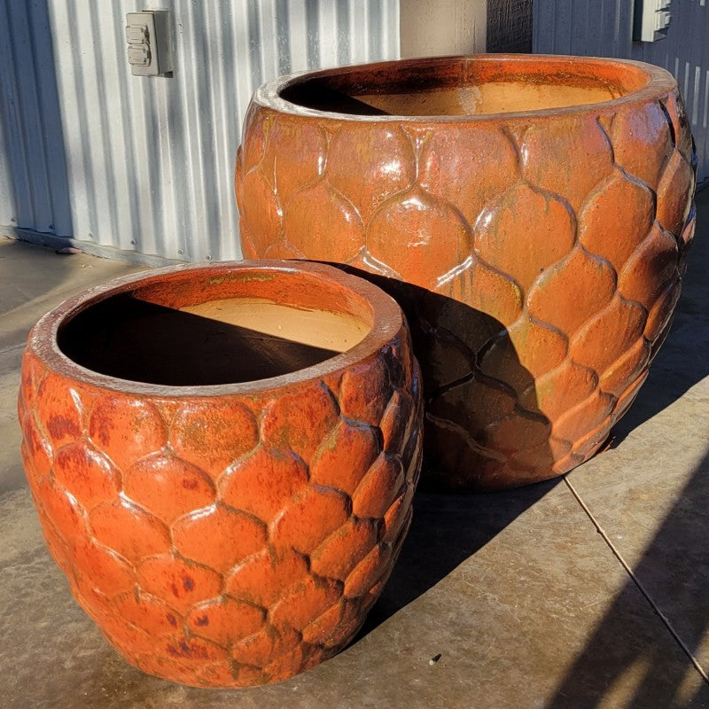 pineapple planter large Pina Planter – Unity Church Hill Nursery, LLC